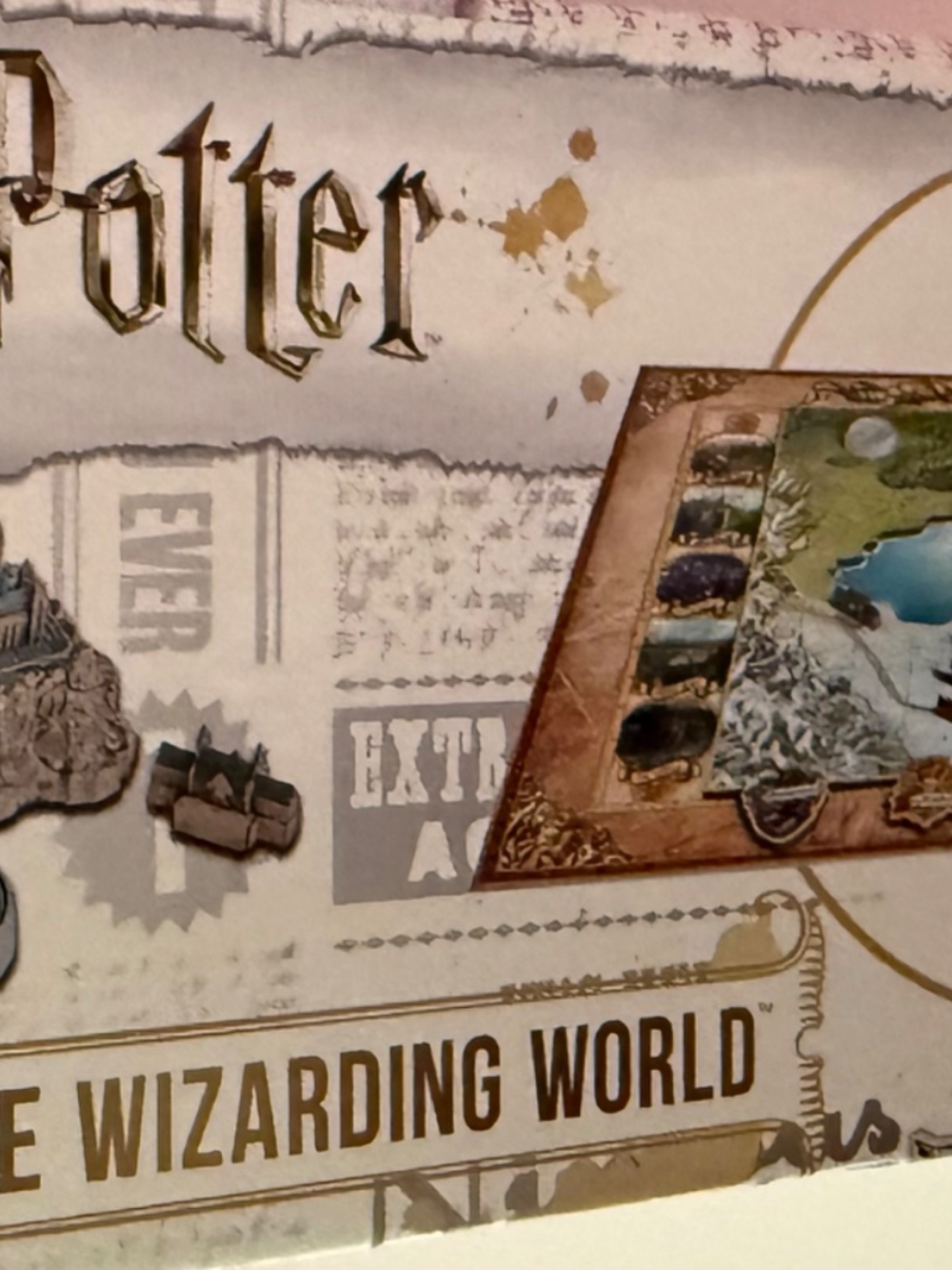 Harry Potter Wizarding World 4D Puzzle - New - Picture 7 of 10